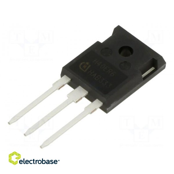 Transistor: IGBT | 650V | 54A | 105W | TO247-3