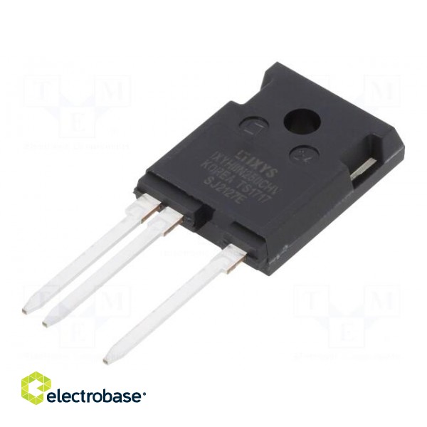 Transistor: IGBT | XPT™ | 2.5kV | 8A | 280W | TO247HV
