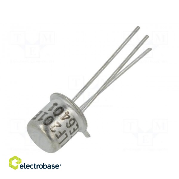 Transistor: UJT | unipolar | 0.3W | TO18