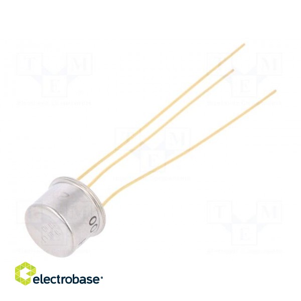 Transistor: UJT | unipolar | 450mW | TO39