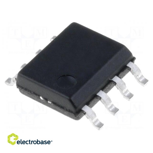 IC: voltage regulator | linear,adjustable | 1.2÷37V | 0.1A | SO8 | SMD