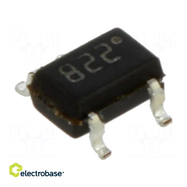 IC: temperature sensor | -50÷150°C | SC70-5 | SMD | Accur: ±2.7°C фото 1