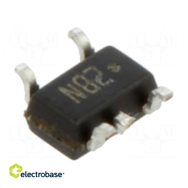 IC: temperature sensor | -50÷150°C | SC70-5 | SMD | Accur: ±2.7°C фото 2