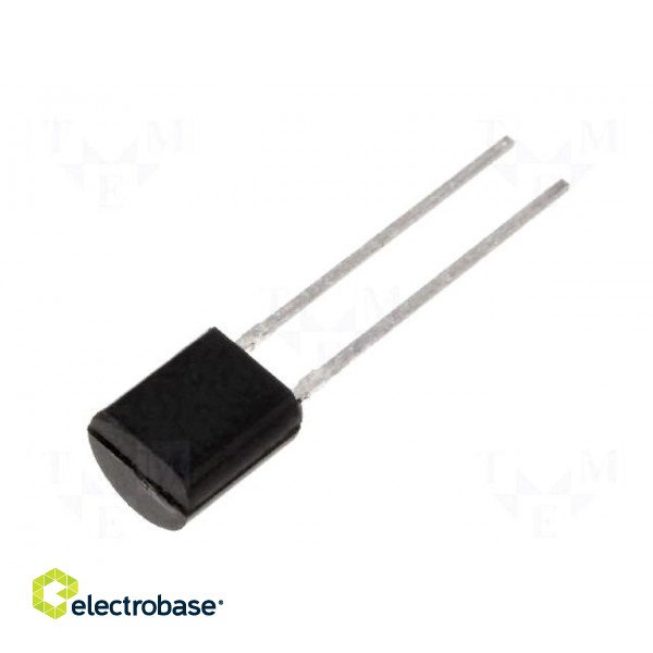 IC: temperature sensor | -55÷150°C | SOD70 | THT | 1.96kΩ