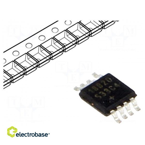 IC: temperature sensor | digital thermometer | -55÷125°C | uSOP8