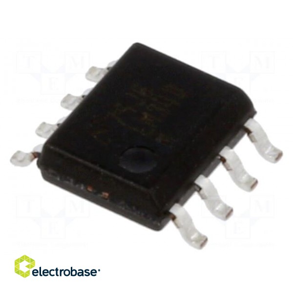 IC: temperature sensor | SO8 | SMD | Interface: analog | 4÷30V | tube