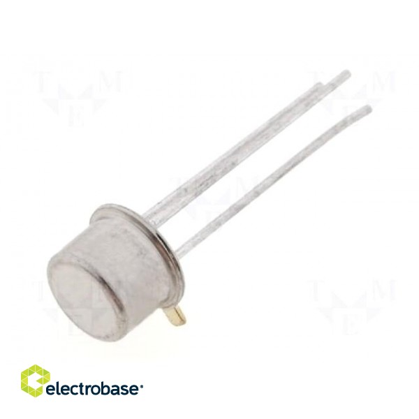 Temperature sensor | transducer | -55÷150°C | TO52 | THT | Accur: ±3°C
