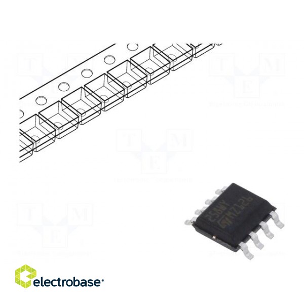 IC: operational amplifier | 1.1MHz | 3÷30V | Ch: 2 | SO8 | reel,tape