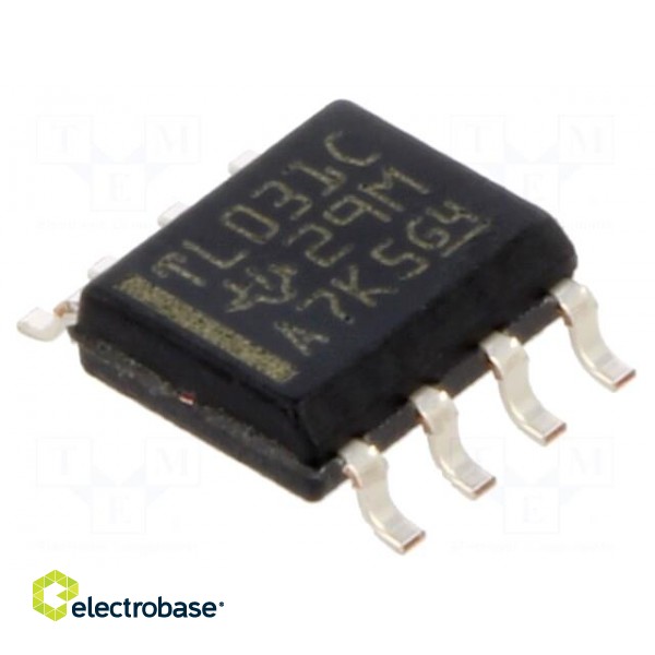 IC: operational amplifier | 1.1MHz | Ch: 1 | SO8 | ±5÷15VDC,10÷30VDC