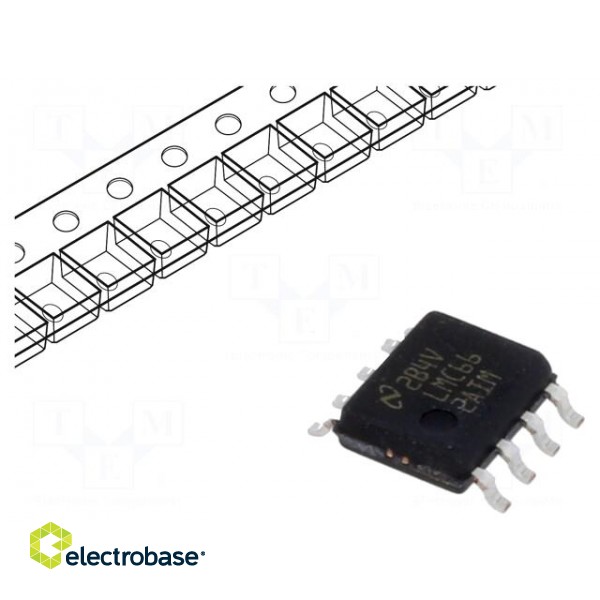 IC: operational amplifier | 1.4MHz | Ch: 2 | SO8 | 4.75÷15.5VDC