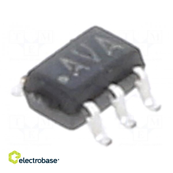 IC: operational amplifier | 1.5MHz | 1.8÷5.5V | Ch: 1 | SC70-5 | IB: 14nA