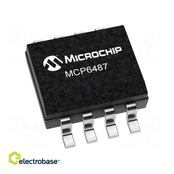 IC: operational amplifier | 10MHz | 1.8÷5.5V | Ch: 2 | MSOP8