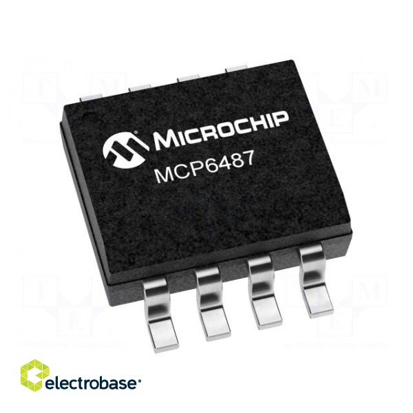 IC: operational amplifier | 10MHz | 1.8÷5.5V | Ch: 2 | SO8