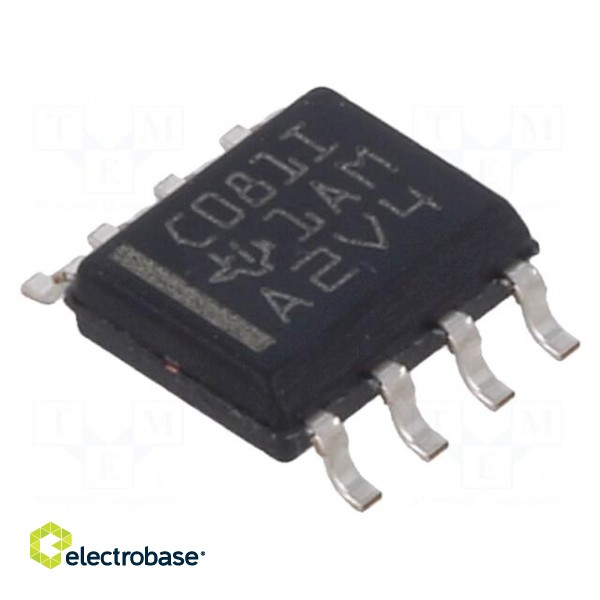 IC: operational amplifier | 10MHz | Ch: 1 | SO8 | ±2.25÷8VDC,4.5÷16VDC