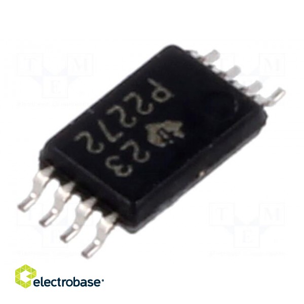 IC: operational amplifier | 2.2MHz | Ch: 2 | TSSOP8 | tube | IB: 100pA