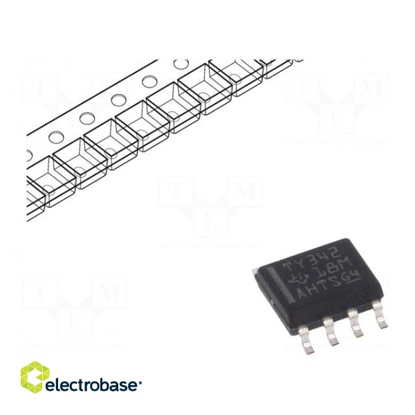 IC: operational amplifier | 2.3MHz | 1.5÷5.5V | Ch: 2 | SO8 | IB: 3nA