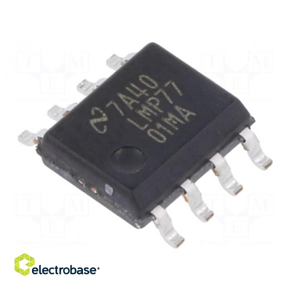 IC: operational amplifier | 2.5MHz | 2.7÷12V | Ch: 1 | SO8 | IB: 50pA