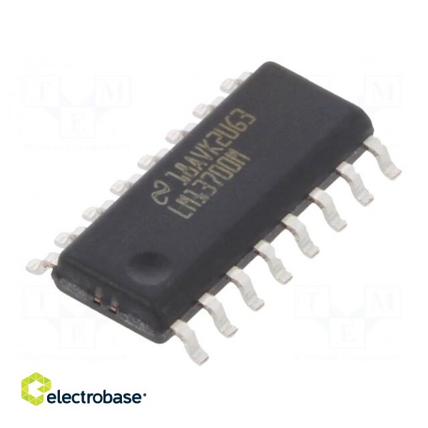 IC: operational amplifier | 2MHz | Ch: 2 | SO16 | ±5÷18VDC,10÷36VDC