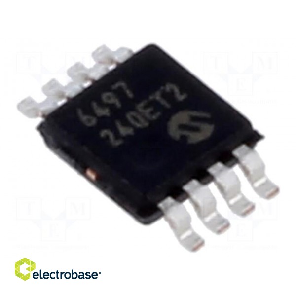 IC: operational amplifier | 30MHz | Ch: 2 | MSOP8 | 1.8÷5.5VDC | tube