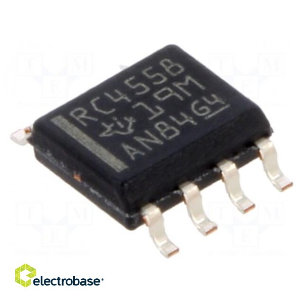 IC: operational amplifier | 3MHz | Ch: 2 | SO8 | ±5÷15VDC | reel,tape