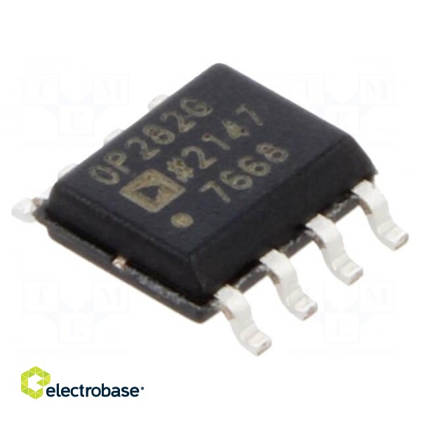 IC: operational amplifier | 4MHz | Ch: 2 | SO8 | ±4.5÷18VDC,9÷36VDC