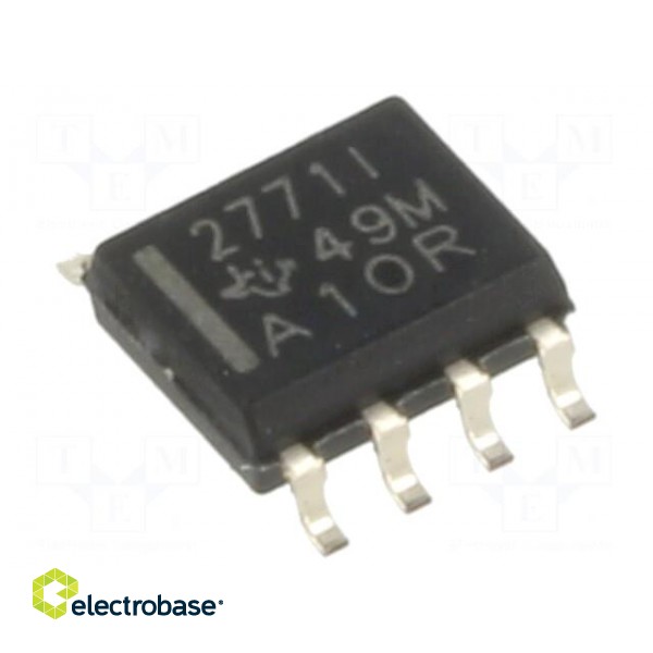 IC: operational amplifier | 5.1MHz | Ch: 1 | SO8 | 2.5÷6VDC | tube