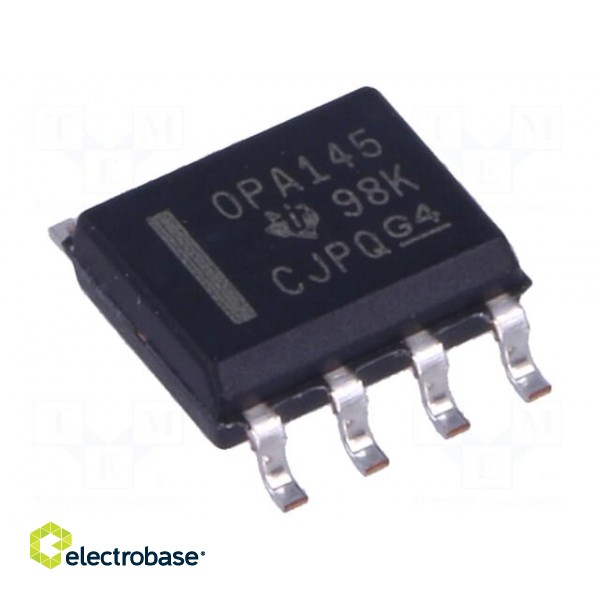 Operational amplifier | 5.5MHz | Channels: 1 | SO8 | Package: tube