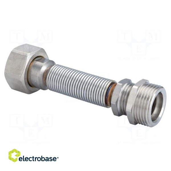 Clamp threaded connection | Ext.thread: G 1/2" | 93÷143mm