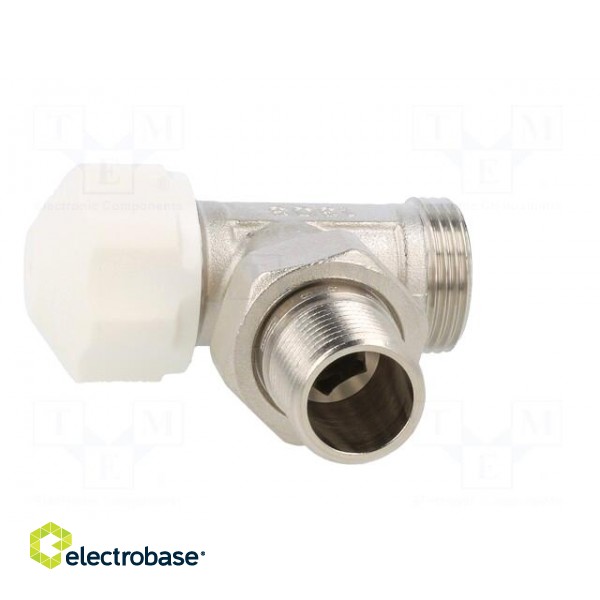 Thermostatic valve | Ext.thread: G 3/4" + G1/2" | angular image 3