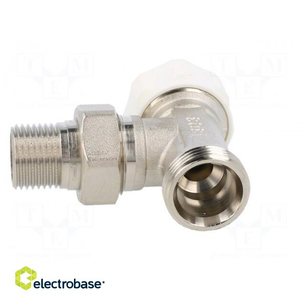 Thermostatic valve | Ext.thread: G 3/4" + G1/2" | angular фото 5