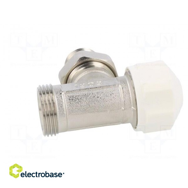 Thermostatic valve | Ext.thread: G 3/4" + G1/2" | angular фото 7