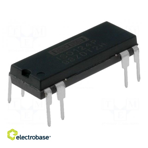 IC: amplifier | DIP16 | 50kHz | Ch: 1 | 2V/μs | ±4÷18VDC
