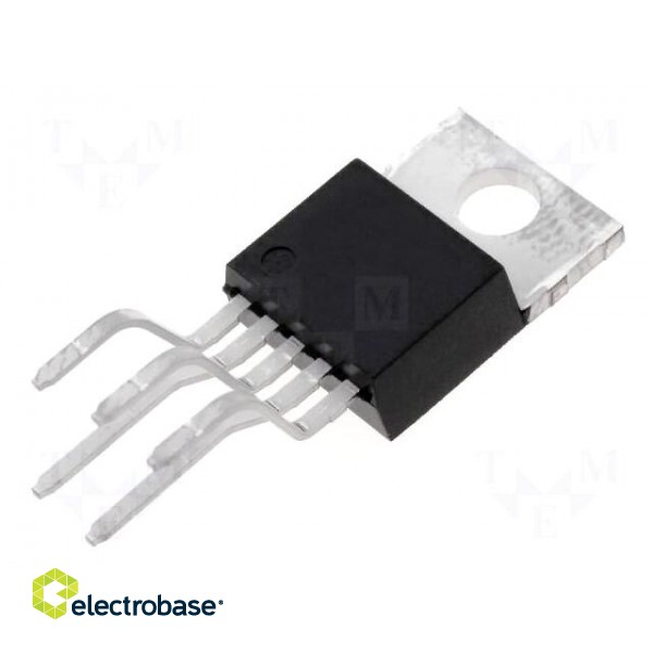 IC: operational amplifier | 1.4MHz | Ch: 1 | TO220-5