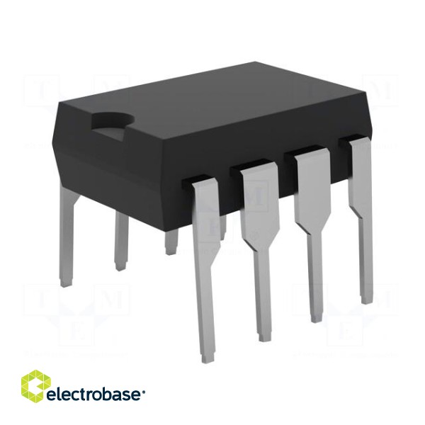 IC: operational amplifier | 1.9MHz | Ch: 1 | DIP8 | tube