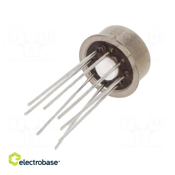 IC: operational amplifier | Ch: 1 | TO5 | ±18VDC фото 2
