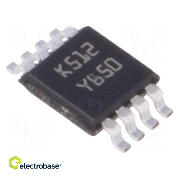 IC: comparator | low-power | Cmp: 2 | 2÷36V | SMT | miniSO8 | reel,tape