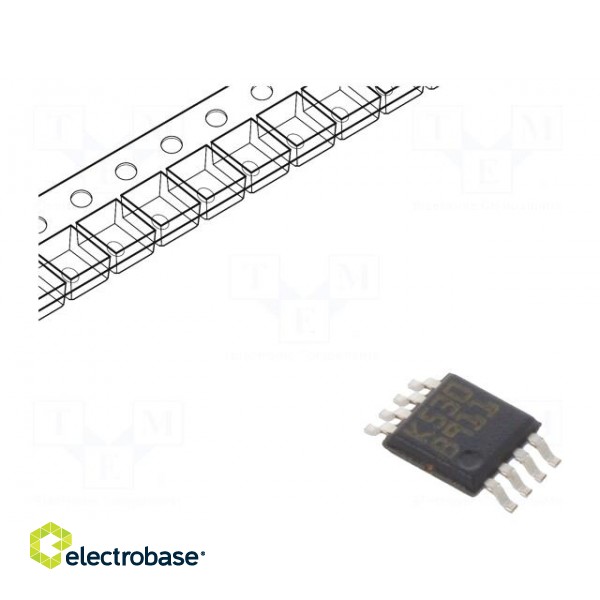 Comparator | low-power | 2.7÷16V | SMT | miniSO8 | Comparators: 2 | 600pA