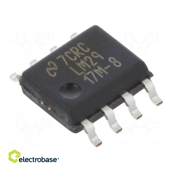Integrated circuit: f/U converter | Channels: 1 | 50mA | 6÷28VDC | SO8