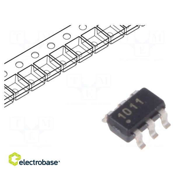 IC: driver/sensor | capacitive sensor | 1.8÷5.5VDC | SOT23-6