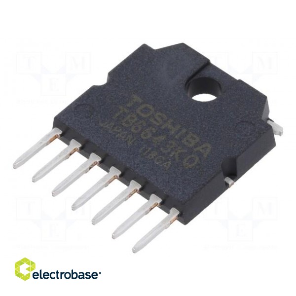 IC: driver | H-bridge | brush motor controller | PWM | HSIP7-P-2.54A