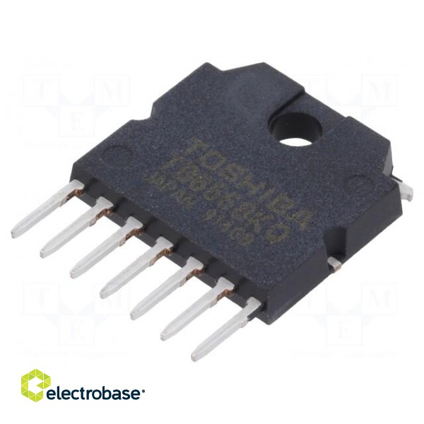 IC: driver | H-bridge | brush motor controller | PWM | HSIP7-P-2.54A