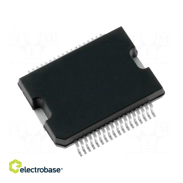 IC: power switch | high-side | Iout: 0.7A | Ch: 8 | SMD | PowerSO36 | tube