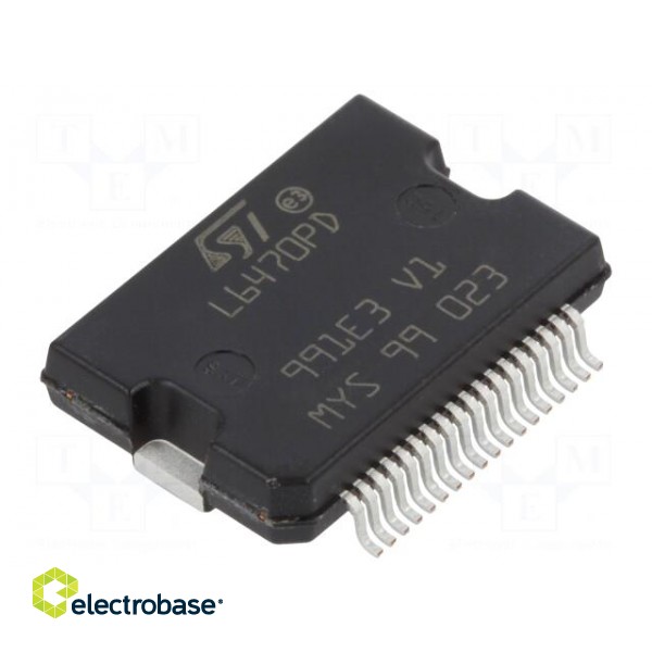 IC: driver | motor controller | PowerSO36 | 3A | 8÷45V