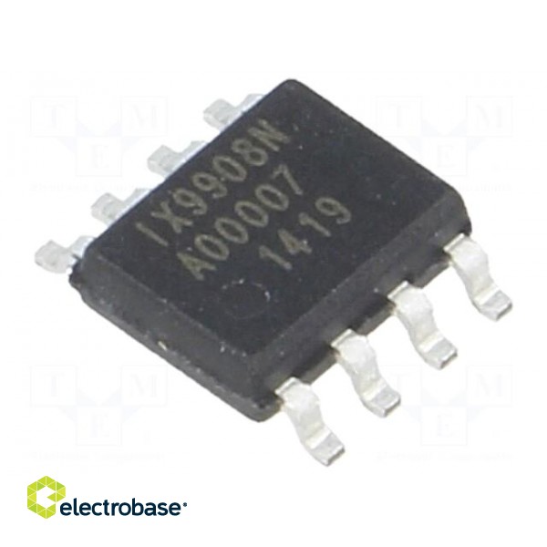 IC: driver | LED driver | SO8 | 1.7A | PWM dimming,linear dimming