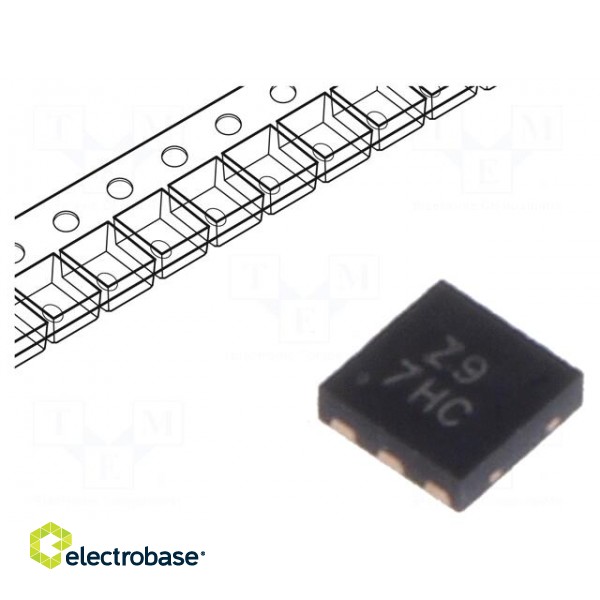 IC: driver | PWM dimming,linear dimming | LED driver | 40mA | 2.7÷30V