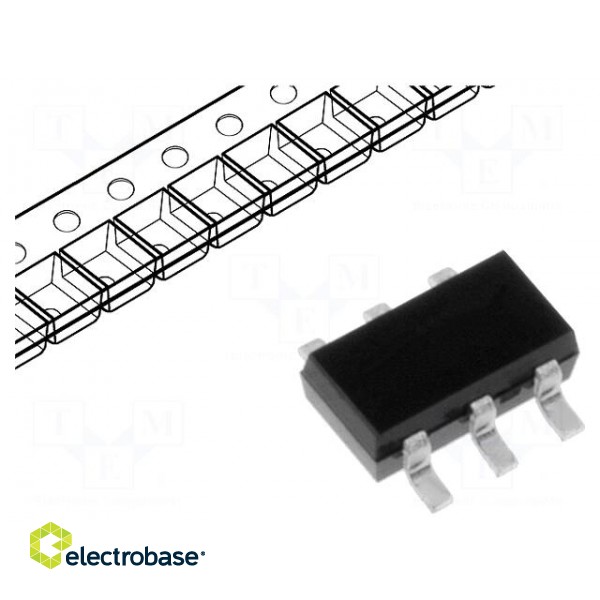 Transistor: NPN / PNP | bipolar | complementary pair | 45V | 0.5A