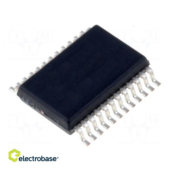 IC: interface | I/O expander | 2.2÷5.5VDC | I2C,parallel | SMD | SSOP24