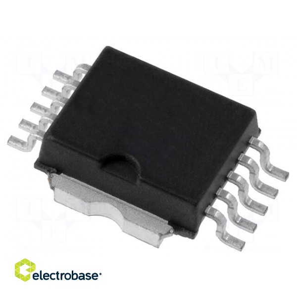 IC: power switch | high-side | 700mA | Ch: 4 | SMD | PowerSO10 | tube