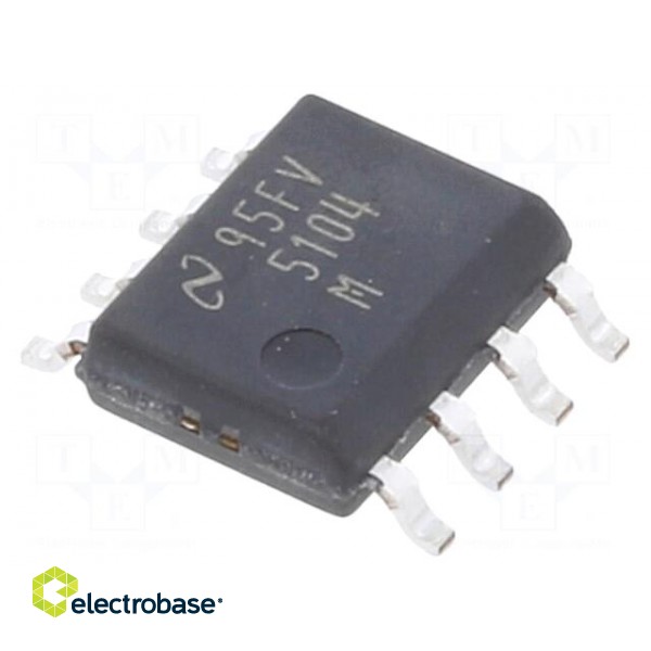 IC: driver | high-/low-side,MOSFET gate driver | SO8 | -1.8÷1.6A