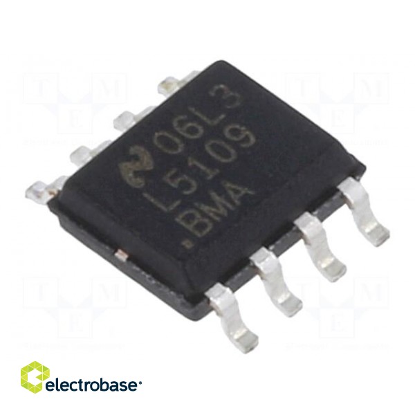 IC: driver | high-/low-side,MOSFET gate driver | SO8 | -1÷1A | Ch: 2